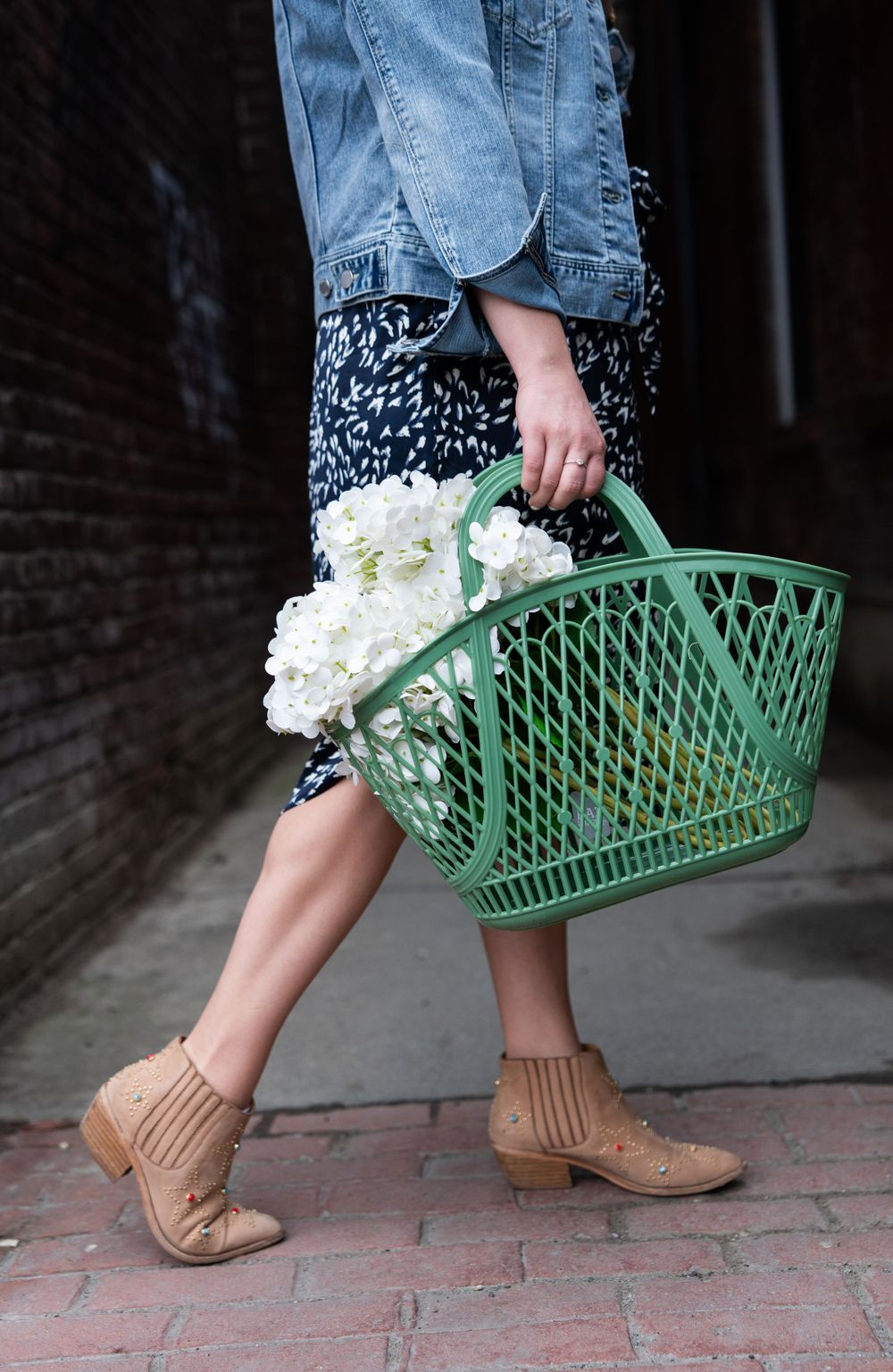 commercial photo for a boutique