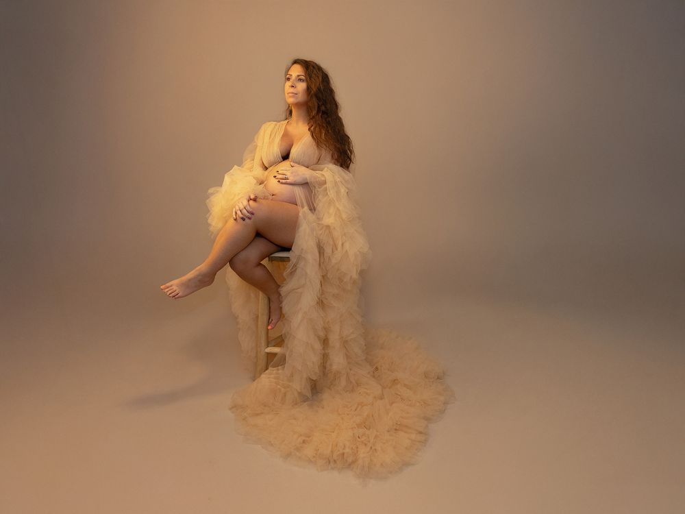 photographe grossesse studio Nice