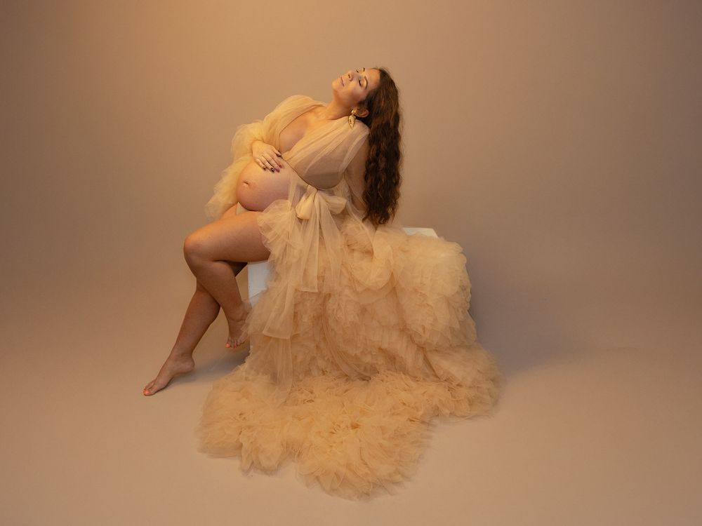 photographe grossesse studio Nice