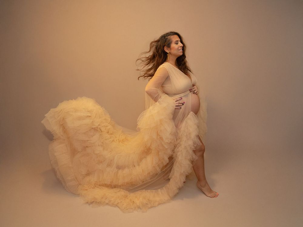 photographe grossesse studio Nice