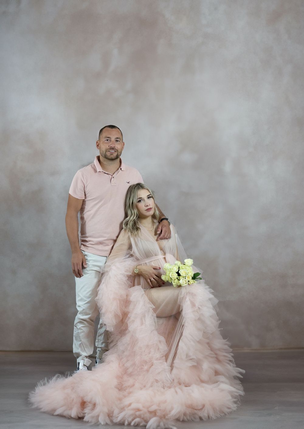 photographe grossesse studio à Nice