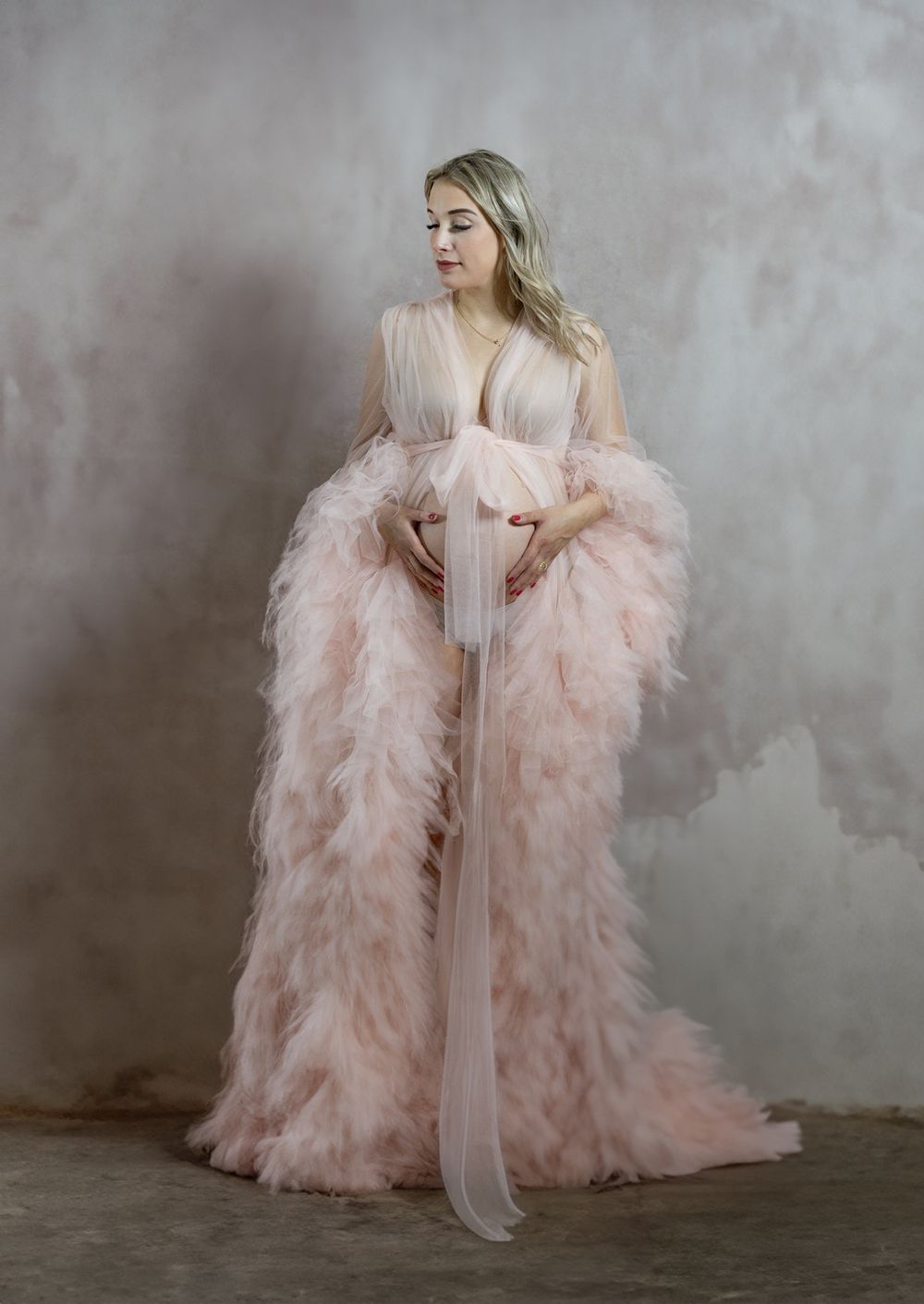 photographe grossesse studio à Nice