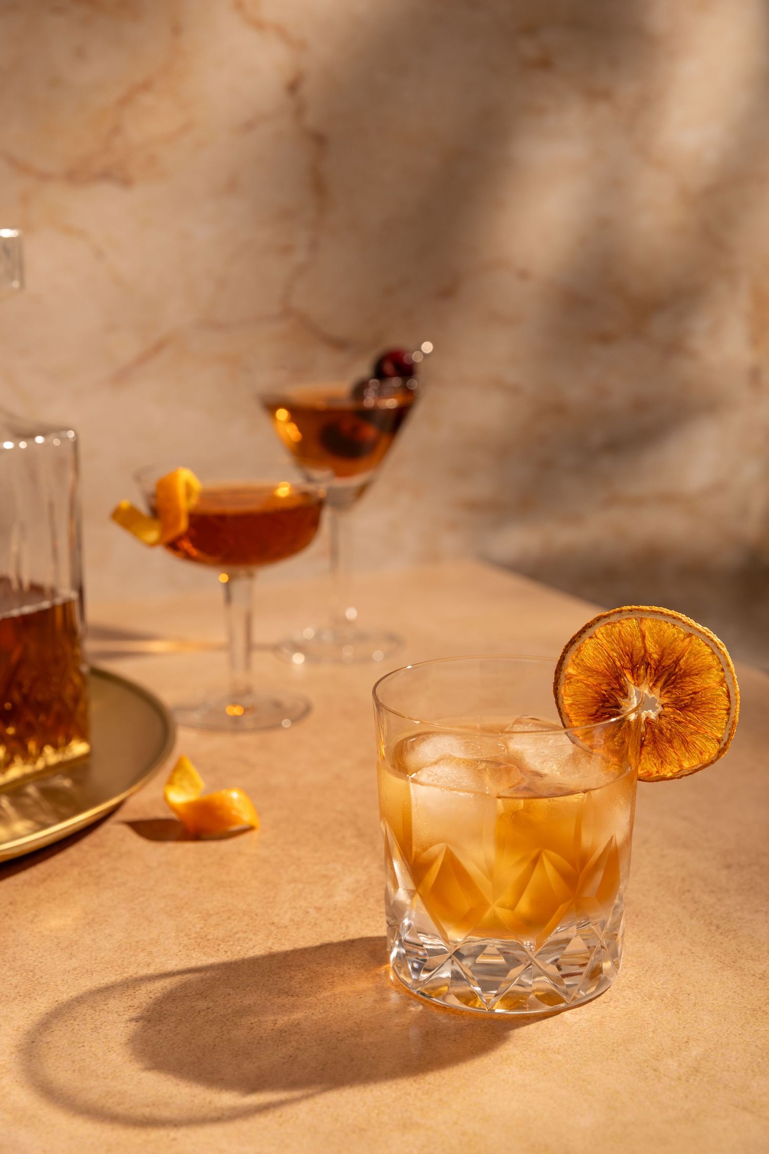Cocktails de whisky - Laura Ordonez Fotos