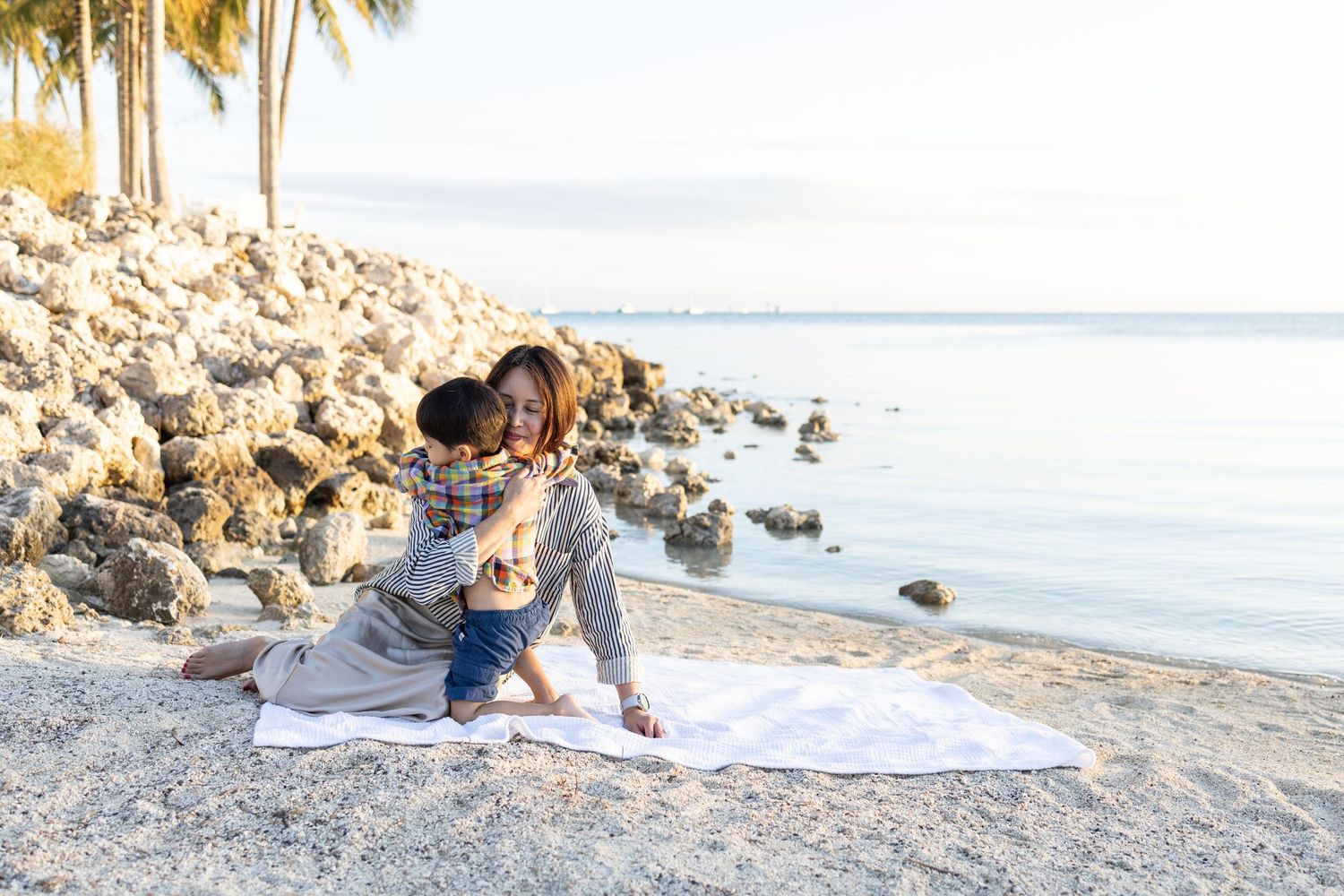 Marathon Florida Family Beach Photography