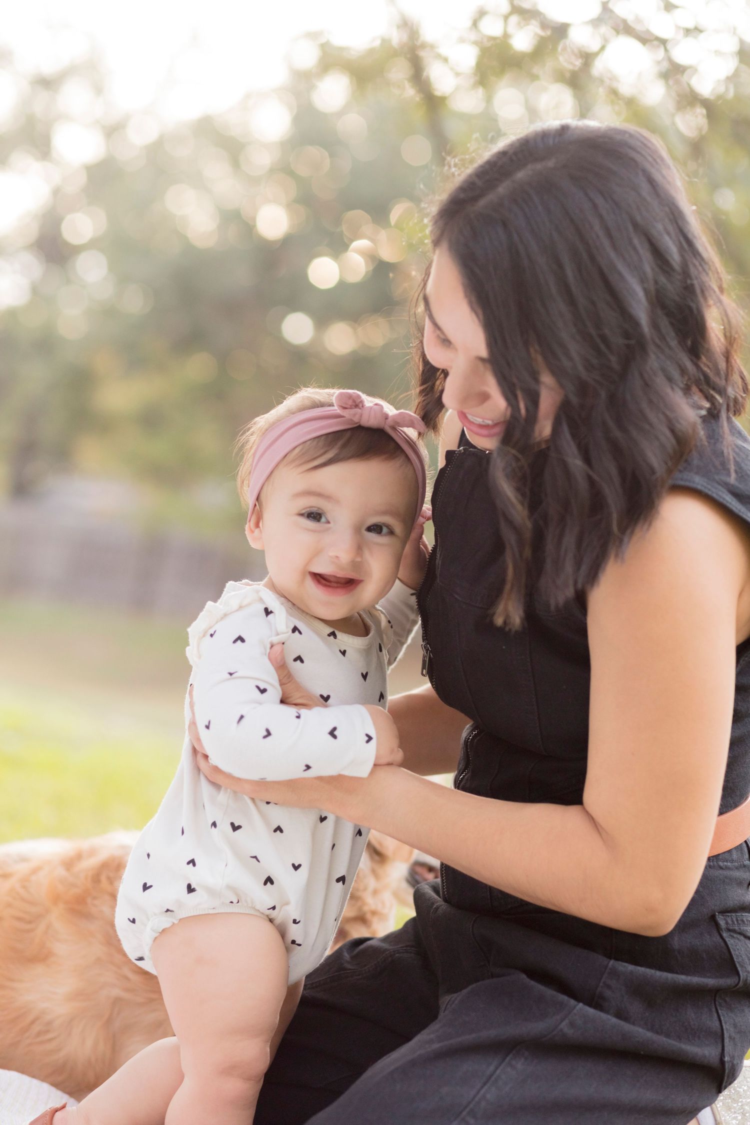 Mom and daughter photo session cedar park Texas