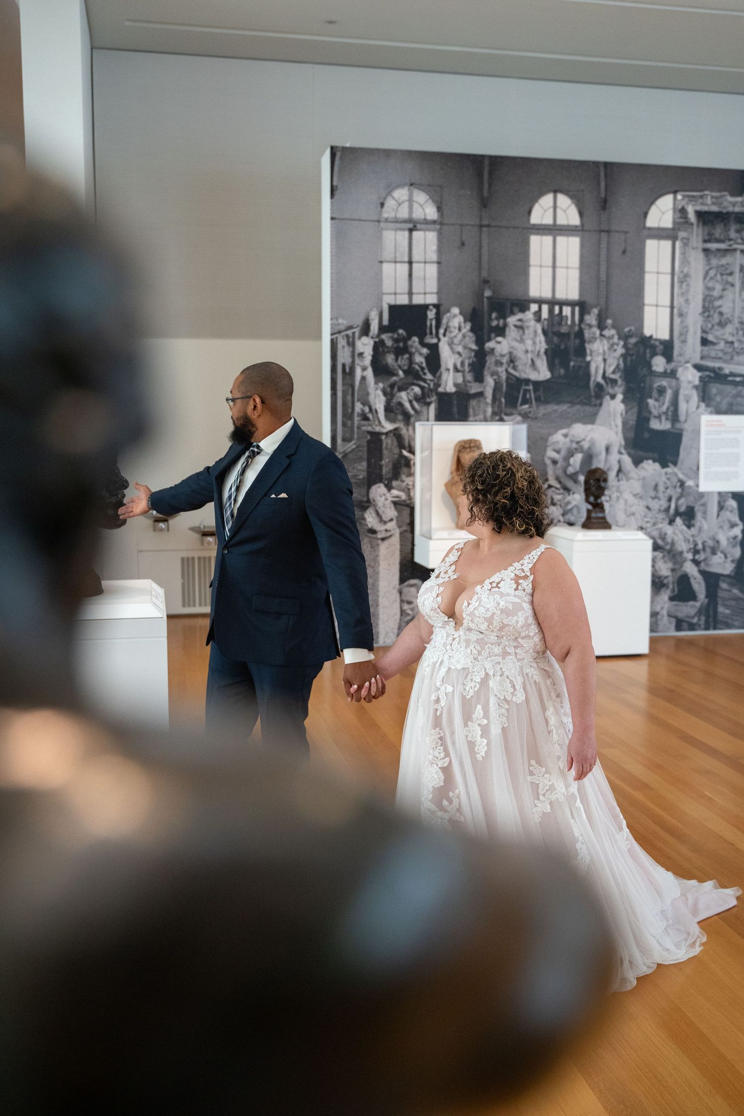 Intimate elopement destination wedding celebration captured in Raleigh, NC