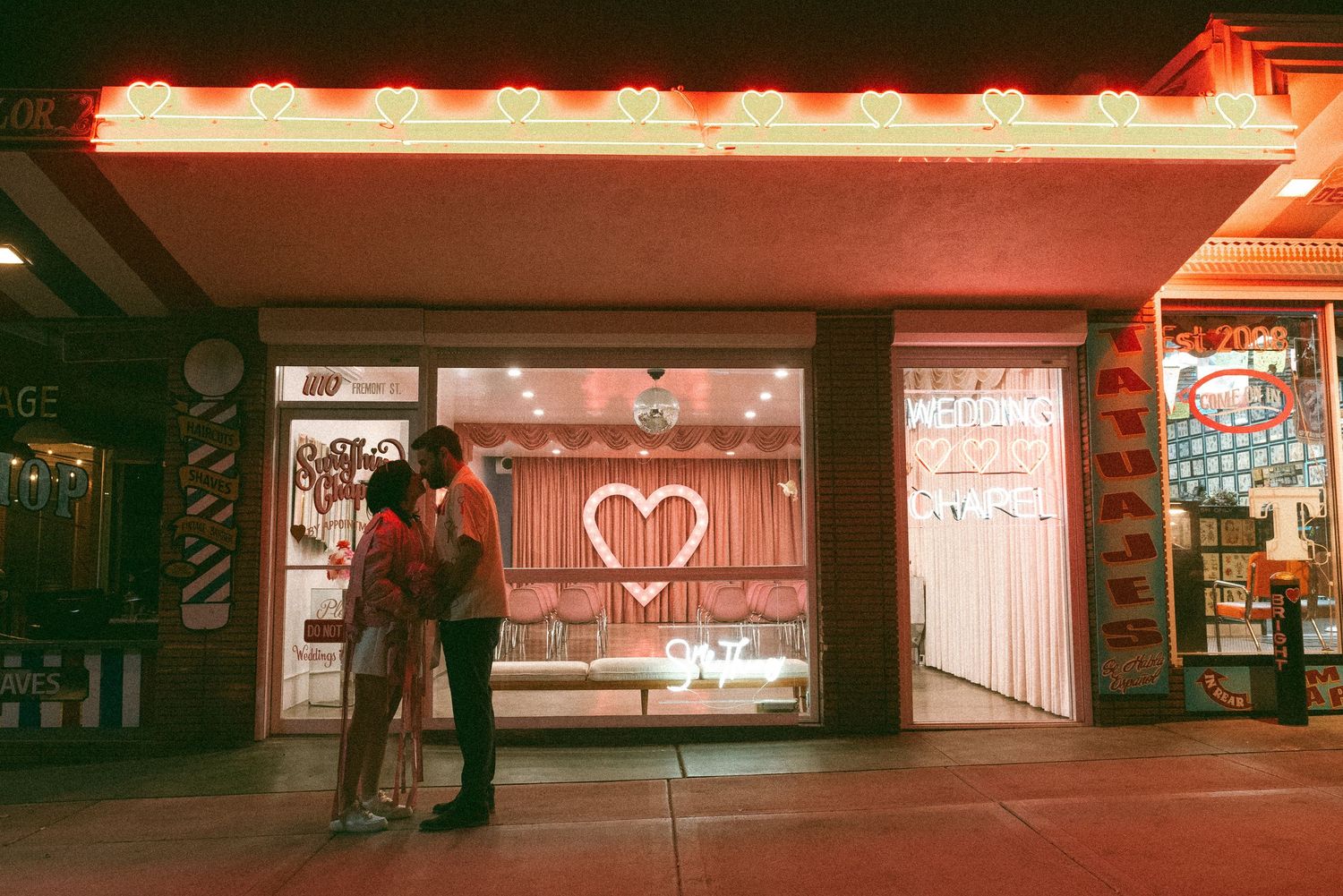 Las Vegas Elopement at Sure Thing Chapel
