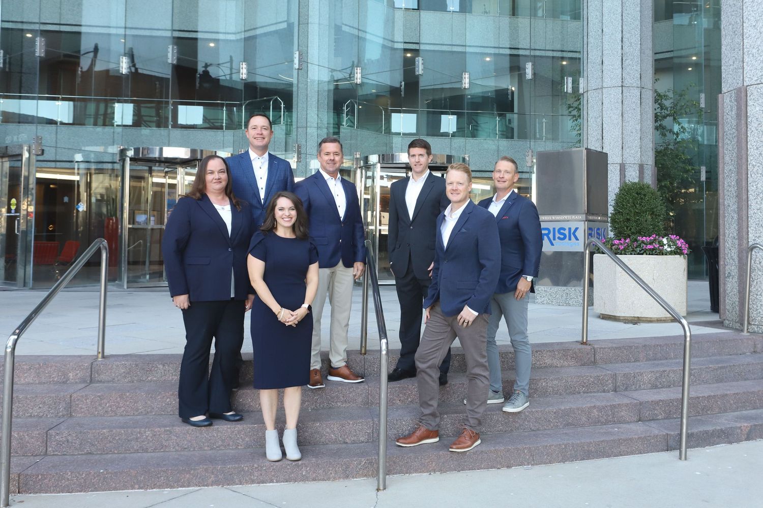 Office Staff Photo