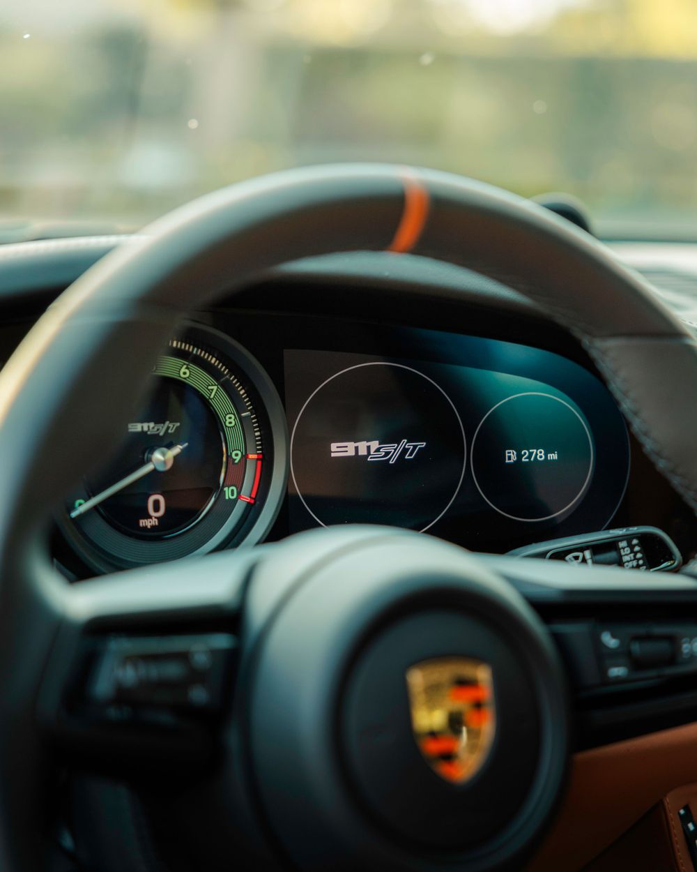 Porsche 911 S/T Interior