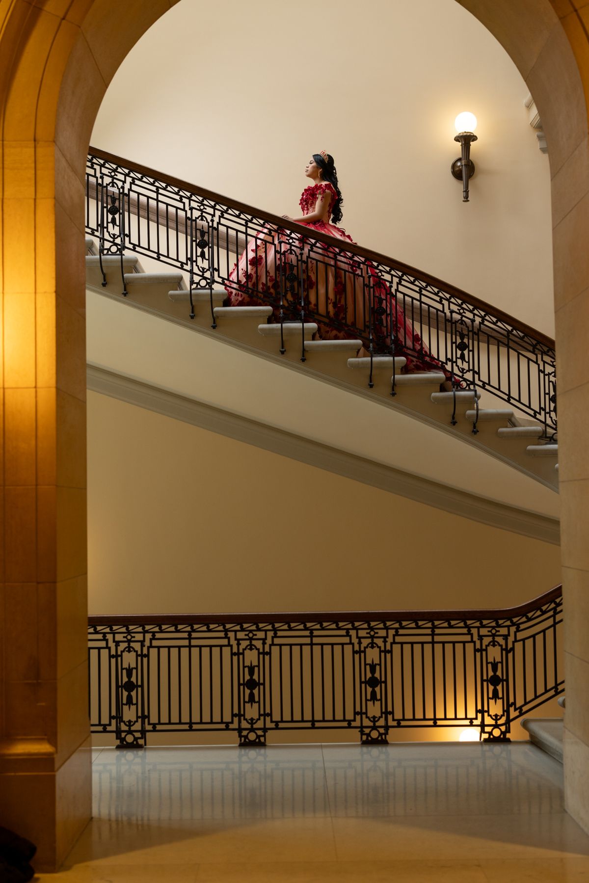 Quinceanera state capital session