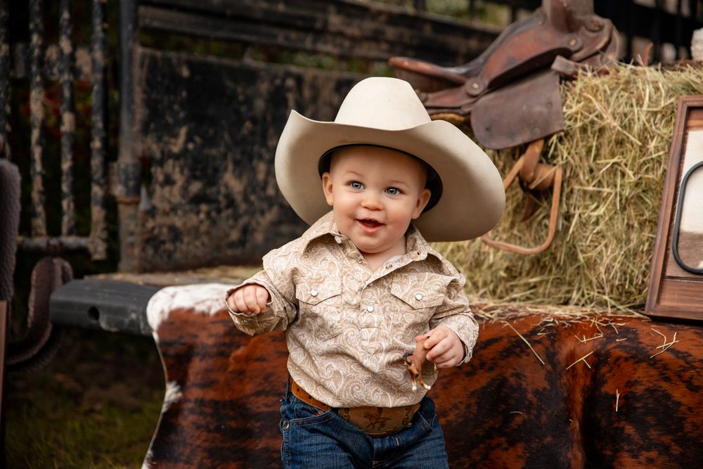 One Year Birthday Photography