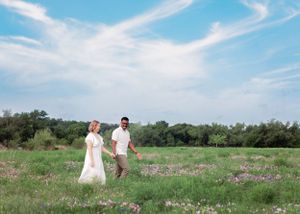 couples wildflower mini session cedar park texas