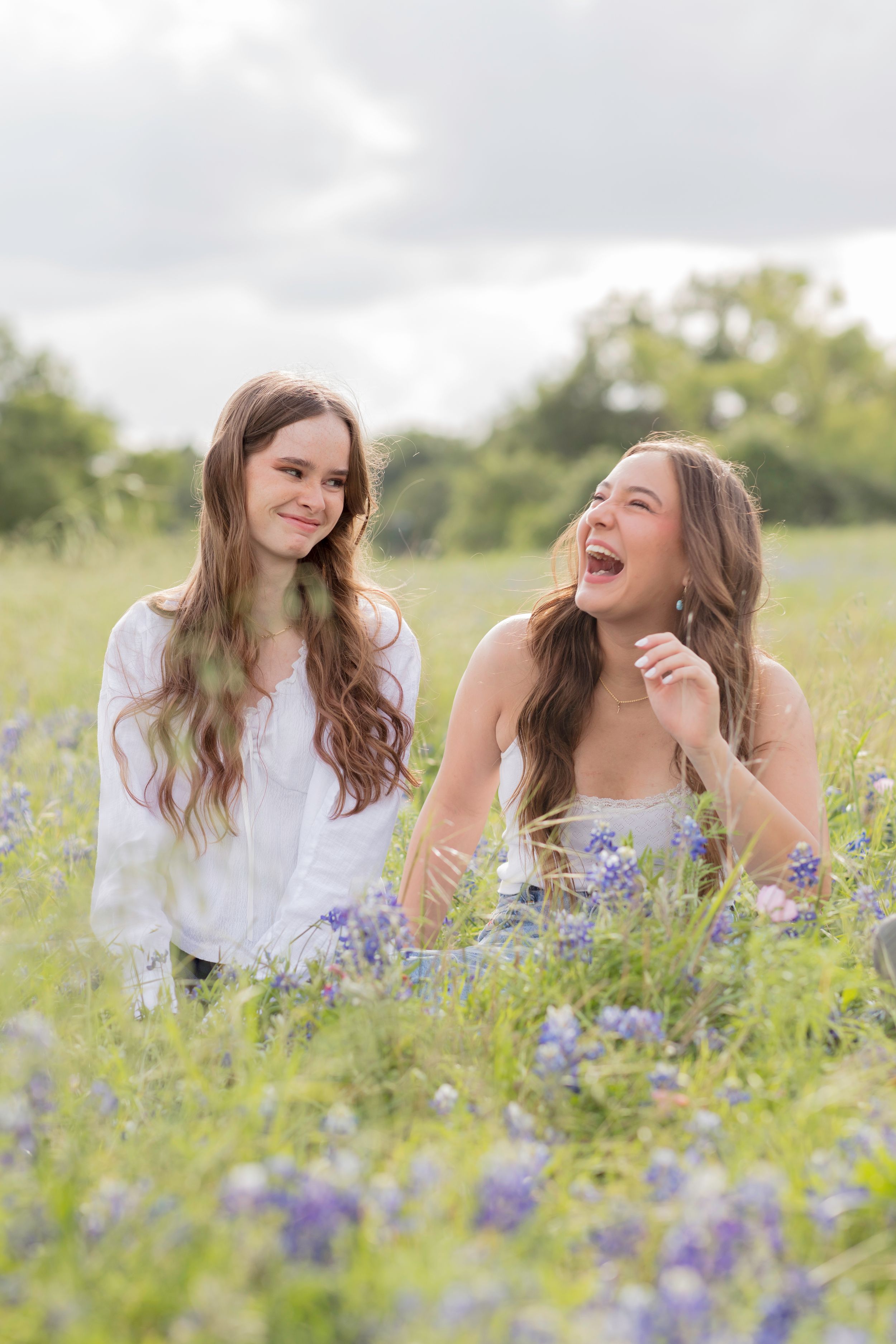 Best friend bluebonnet photos cedar park texas