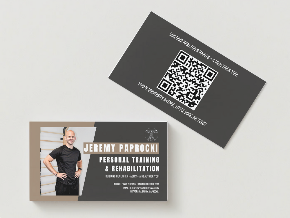 Jeremy Paprocki training branding