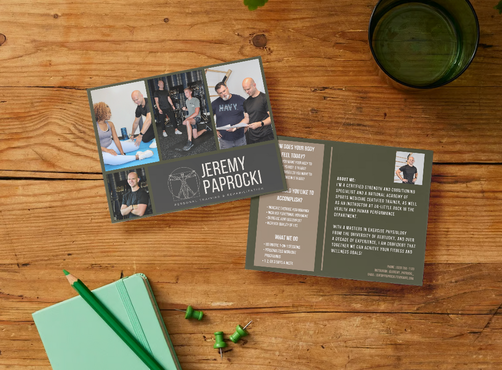 Jeremy Paprocki training branding