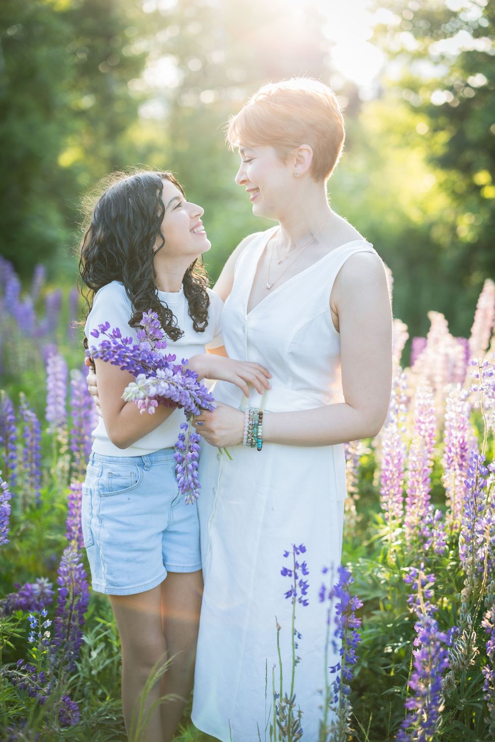 A family session in Gander, NL