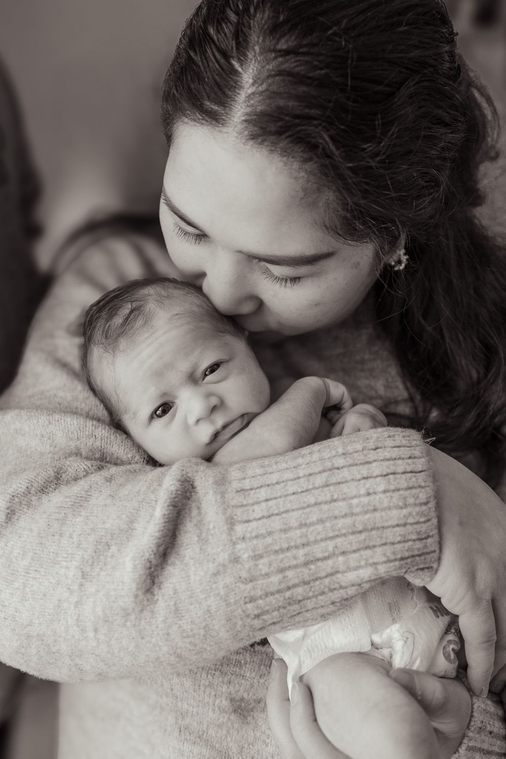 Newborn Session in Gander, NL