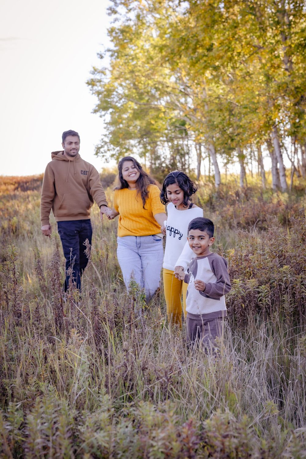 A family session in Gander, NL
