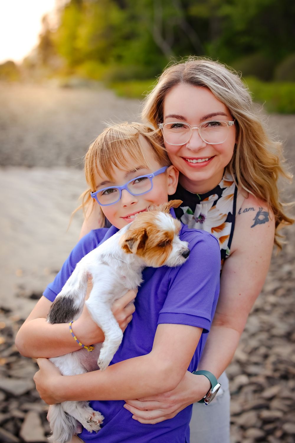 A family session in Gander, NL