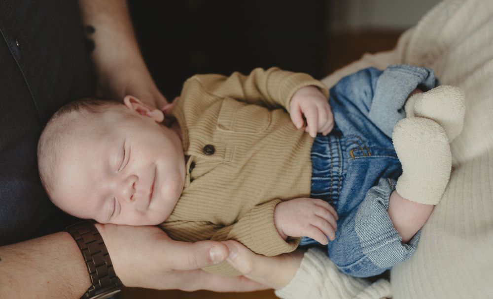 Newborn Session in Gander, NL