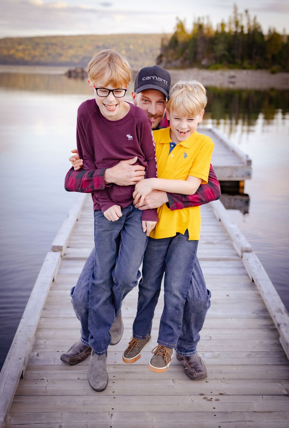 A family session in Gander, NL