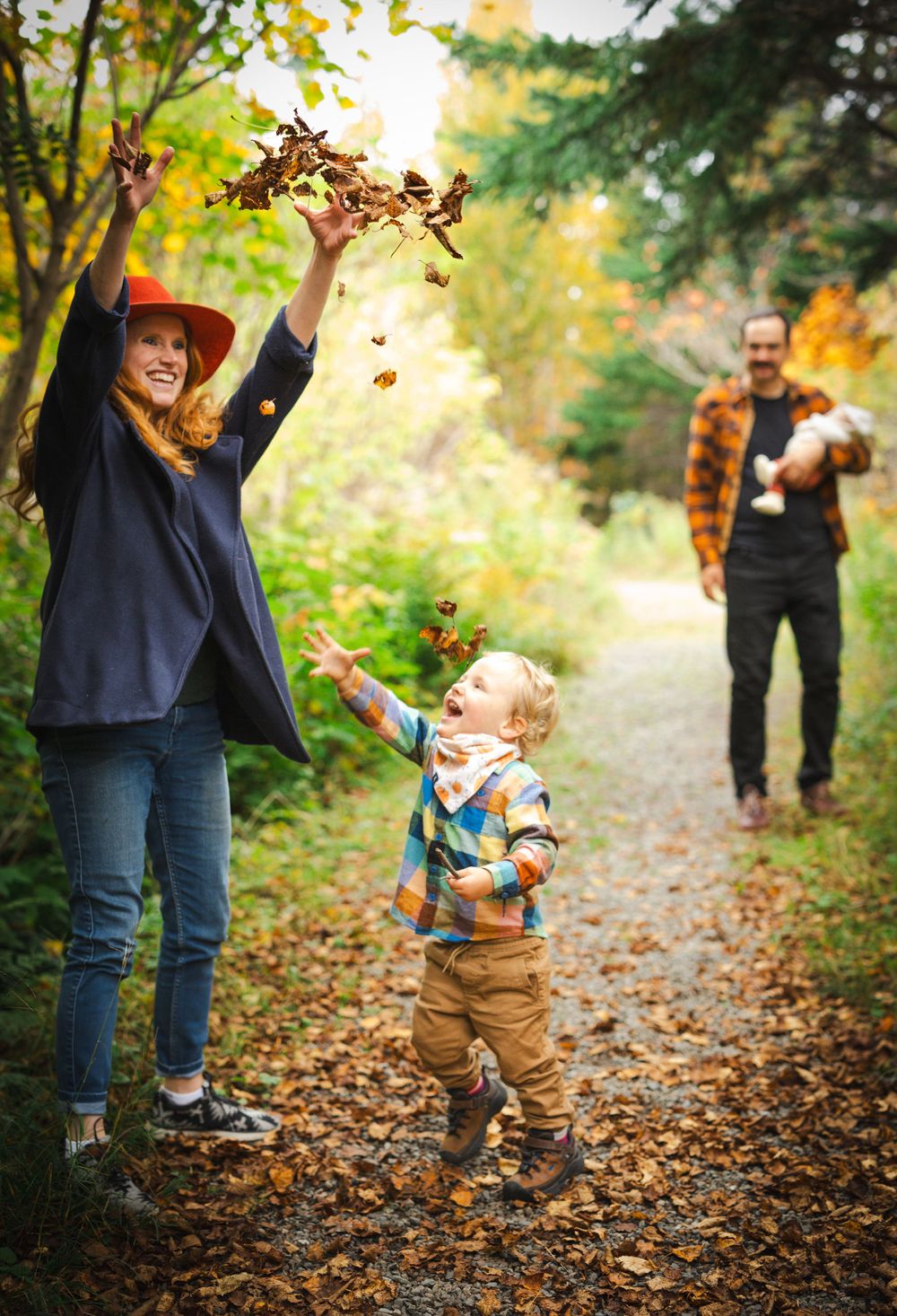 A family session in Gander, NL