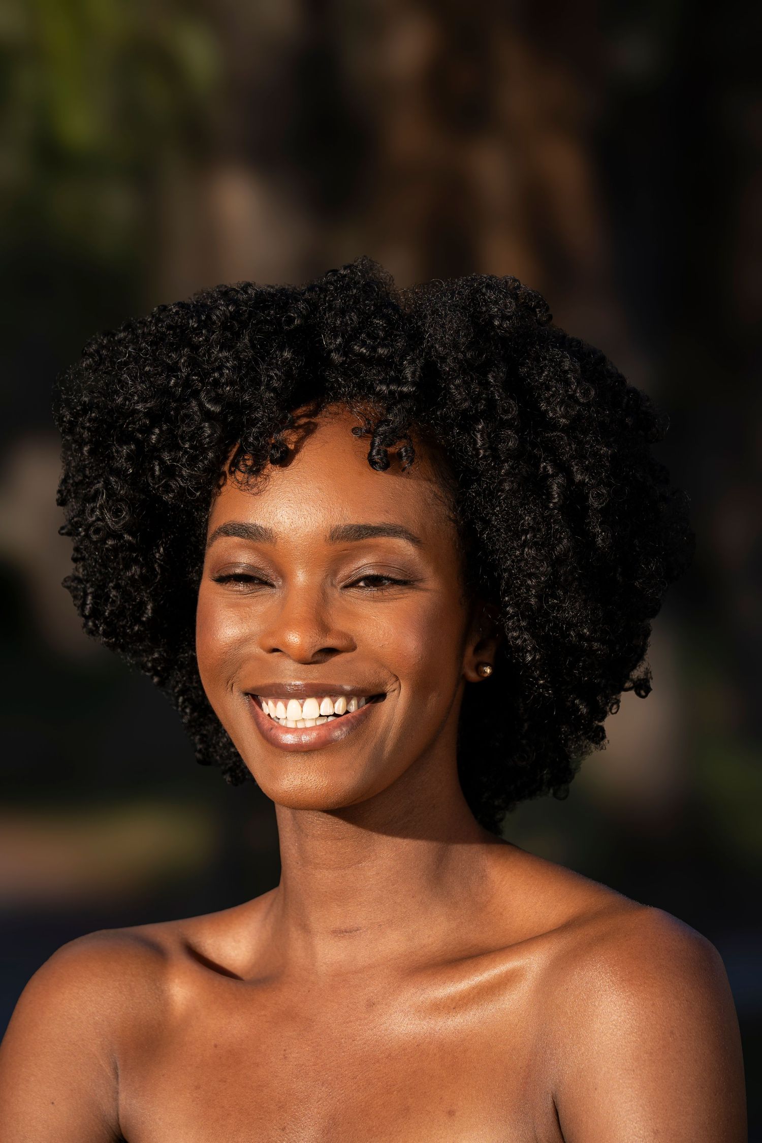 Client during modeling photo walk session in Fort lauderdale, Florida