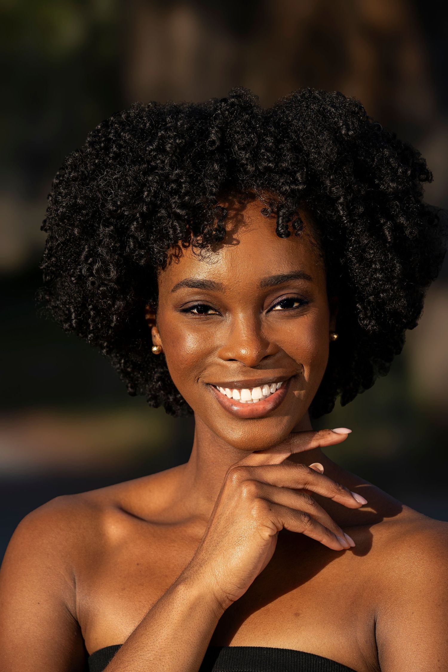 Client during modeling photo walk session in Fort lauderdale, Florida