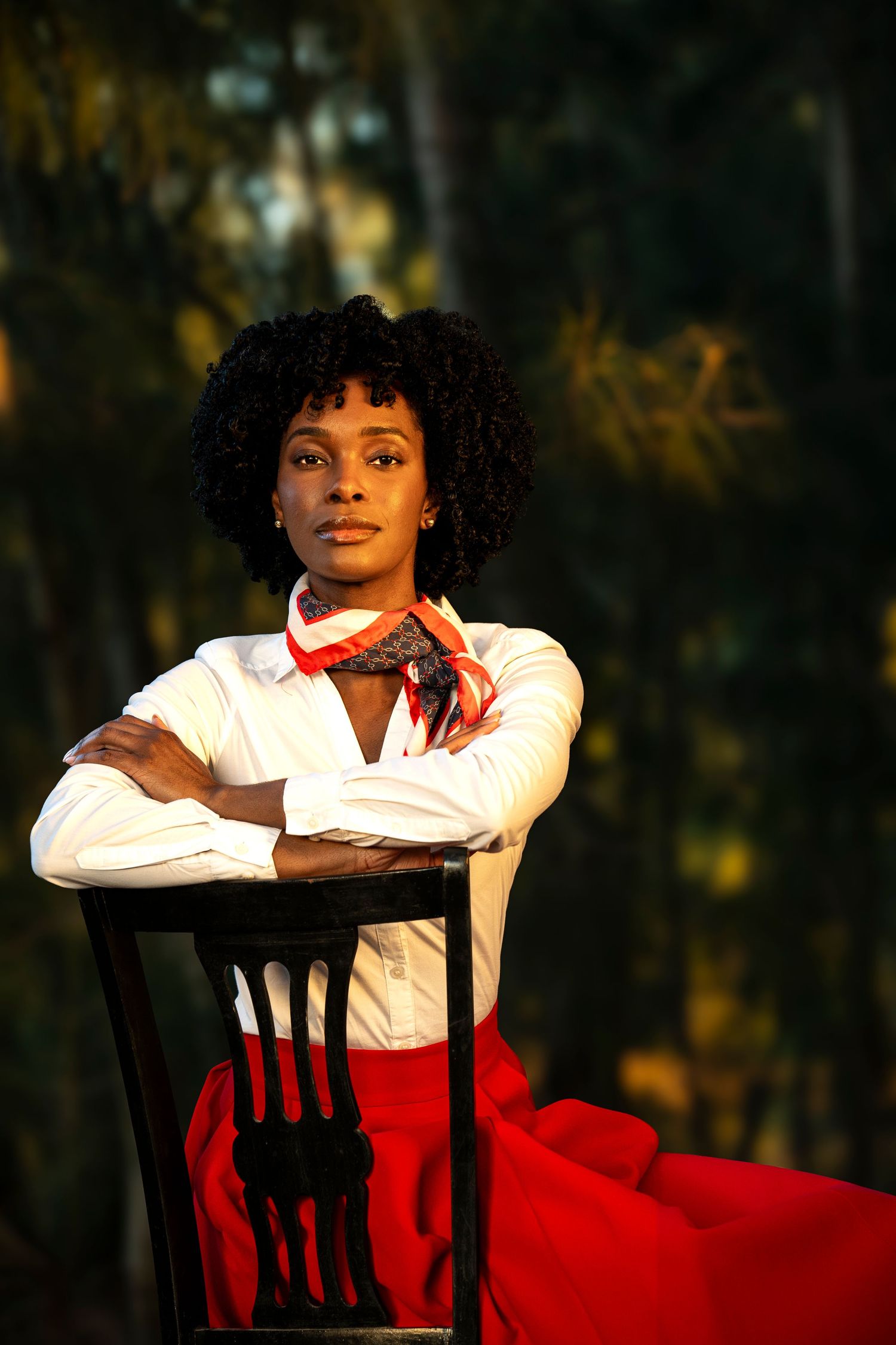 Client during modeling photo walk session in Fort lauderdale, Florida