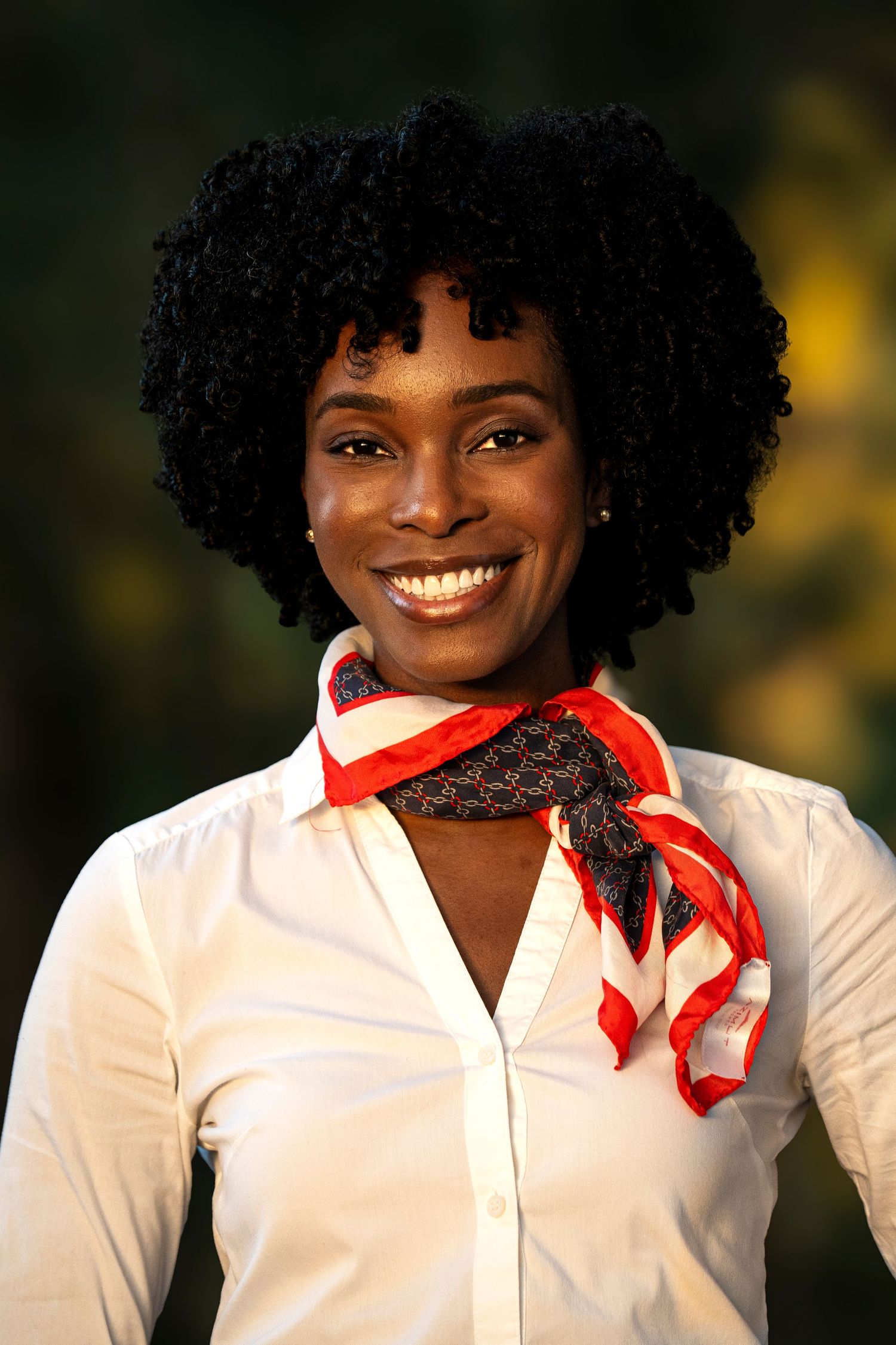Client during modeling photo walk session in Fort lauderdale, Florida