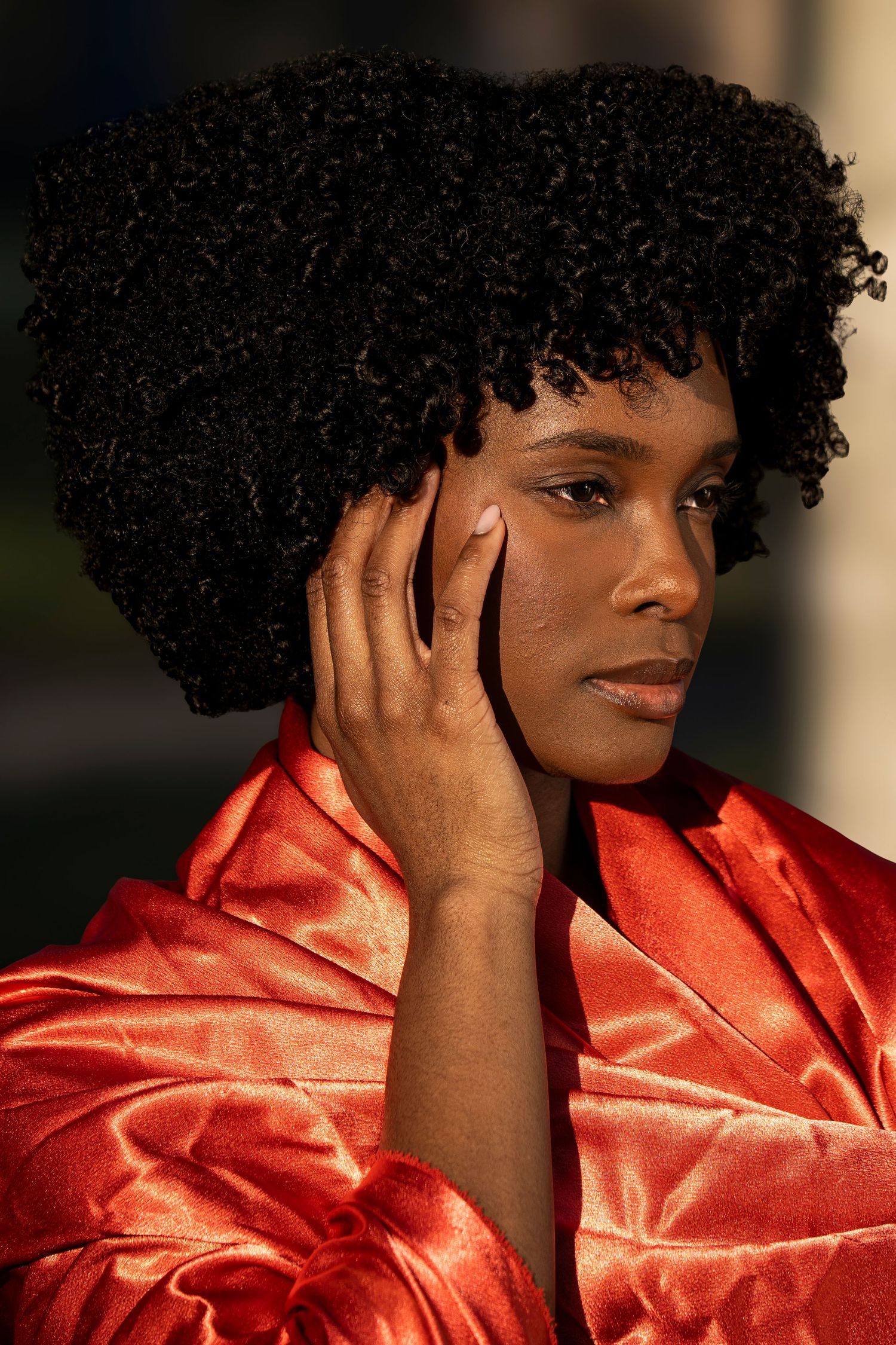 Client during modeling photo walk session in Fort lauderdale, Florida