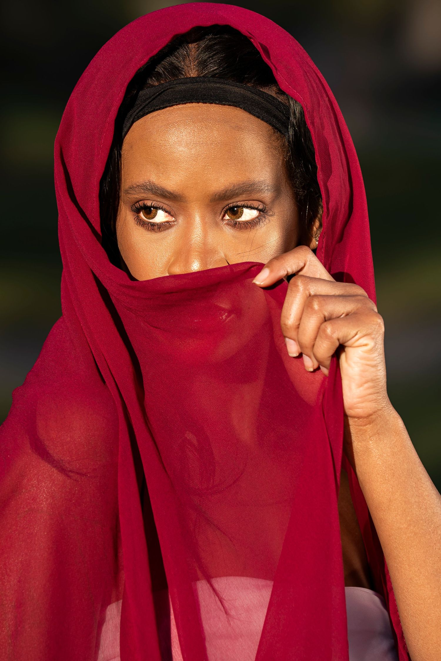 Client during modeling photo walk session in Fort lauderdale, Florida