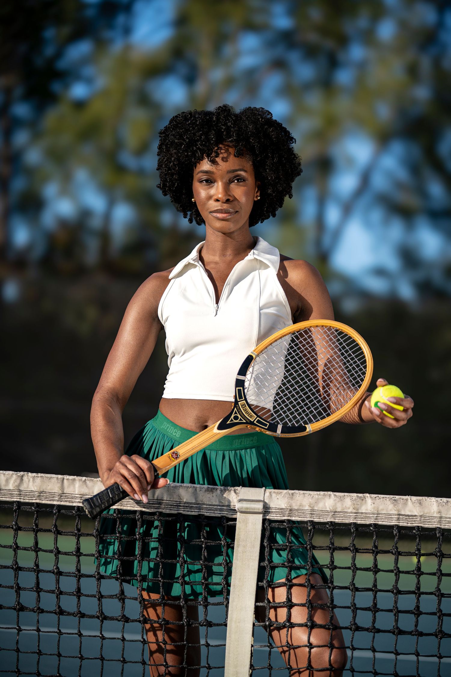 Client during modeling photo walk session in Fort lauderdale, Florida