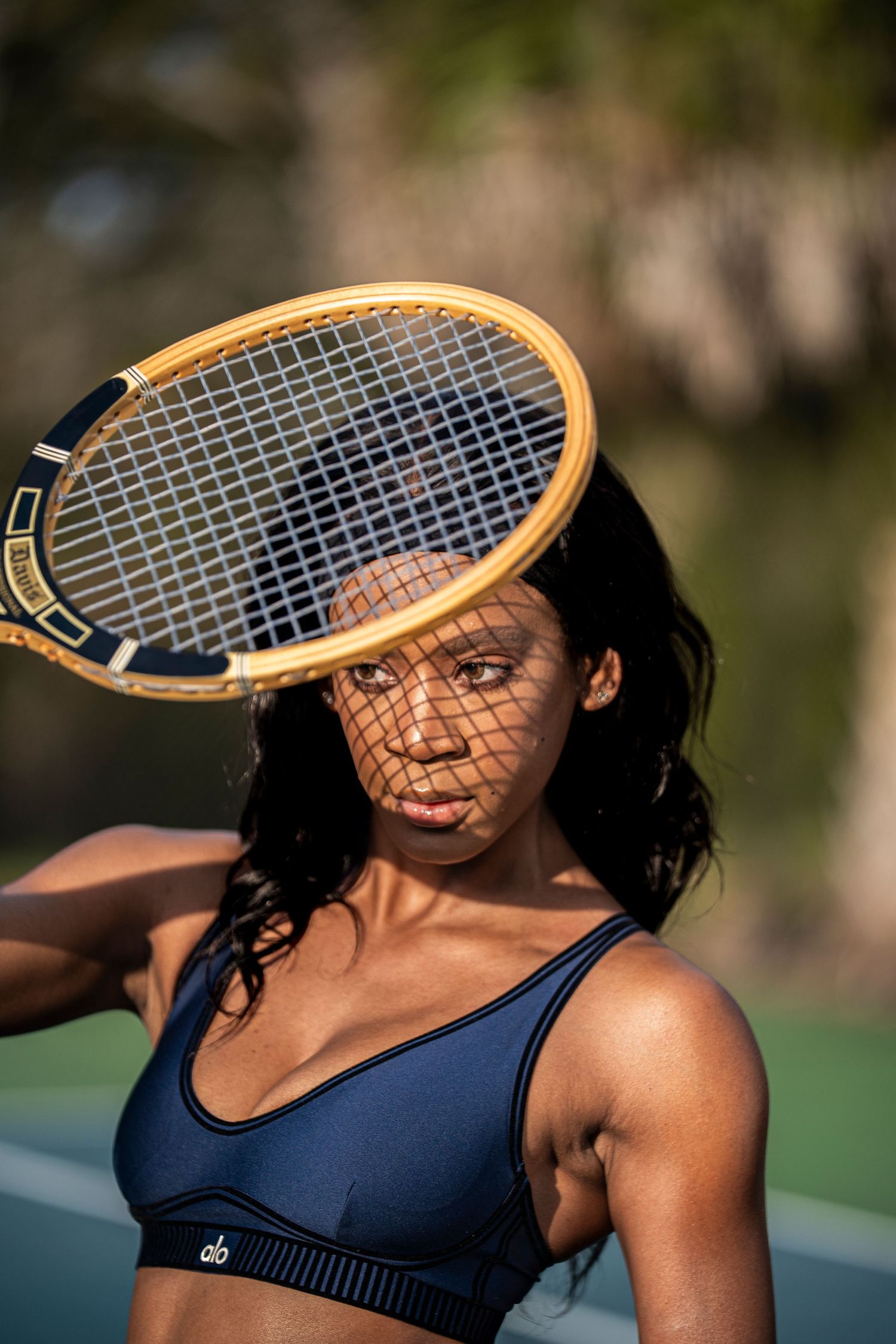 Client during modeling photo walk session in Fort lauderdale, Florida