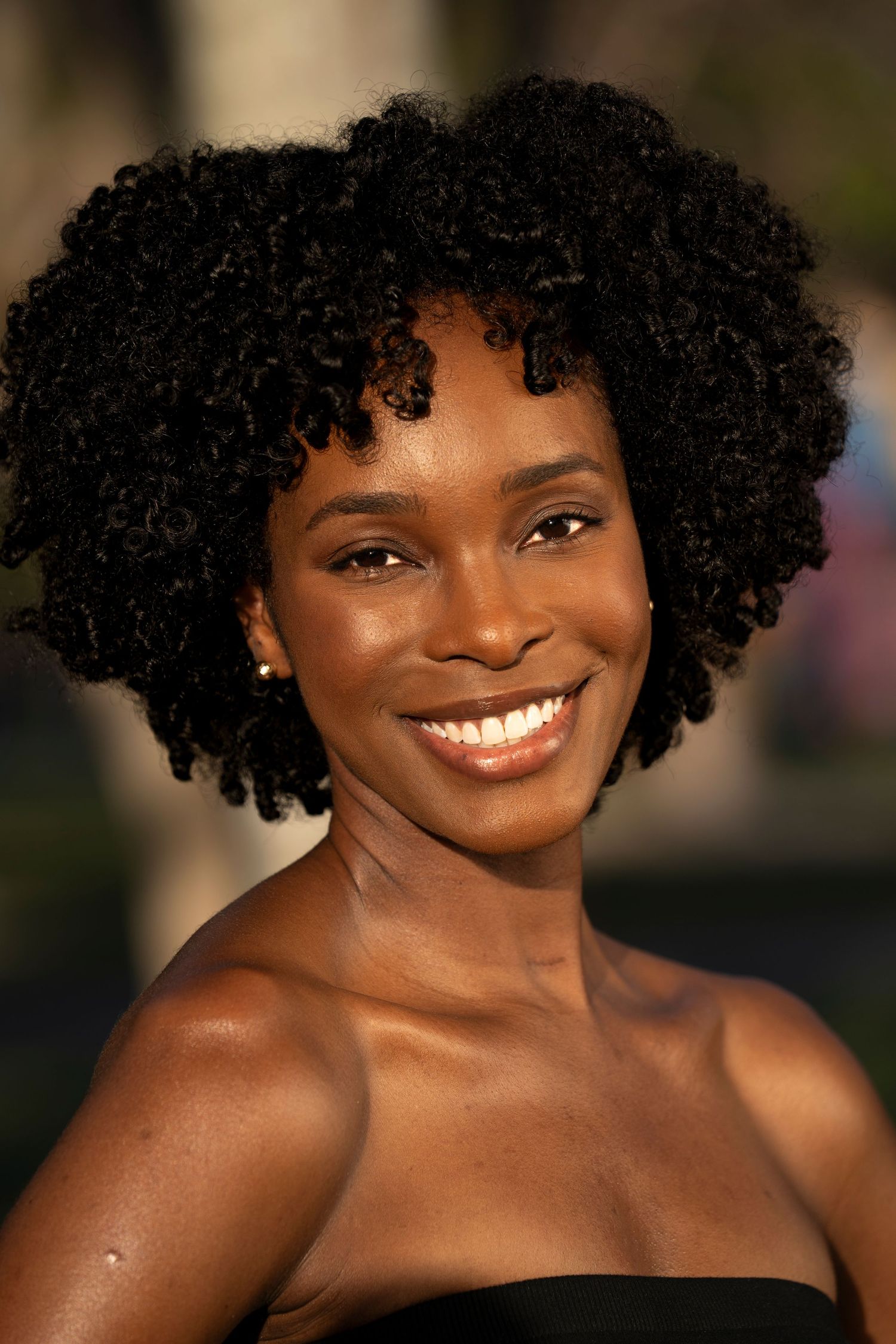Client during modeling photo walk session in Fort lauderdale, Florida
