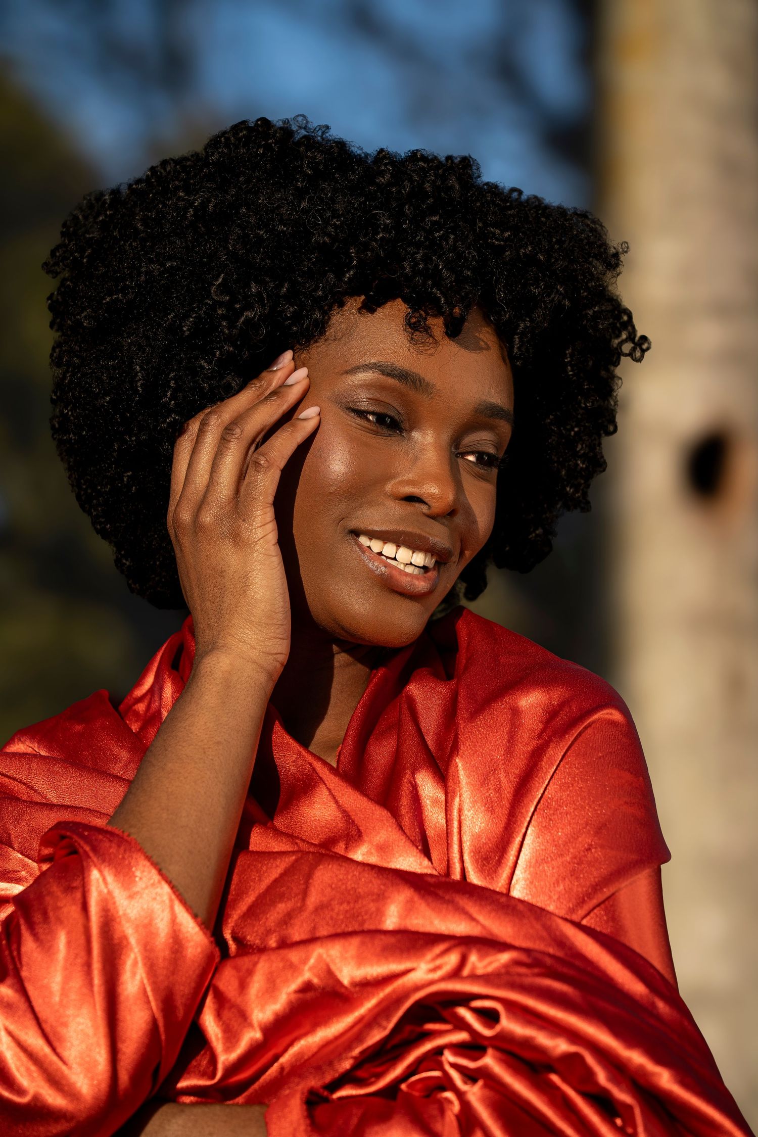 Client during modeling photo walk session in Fort lauderdale, Florida