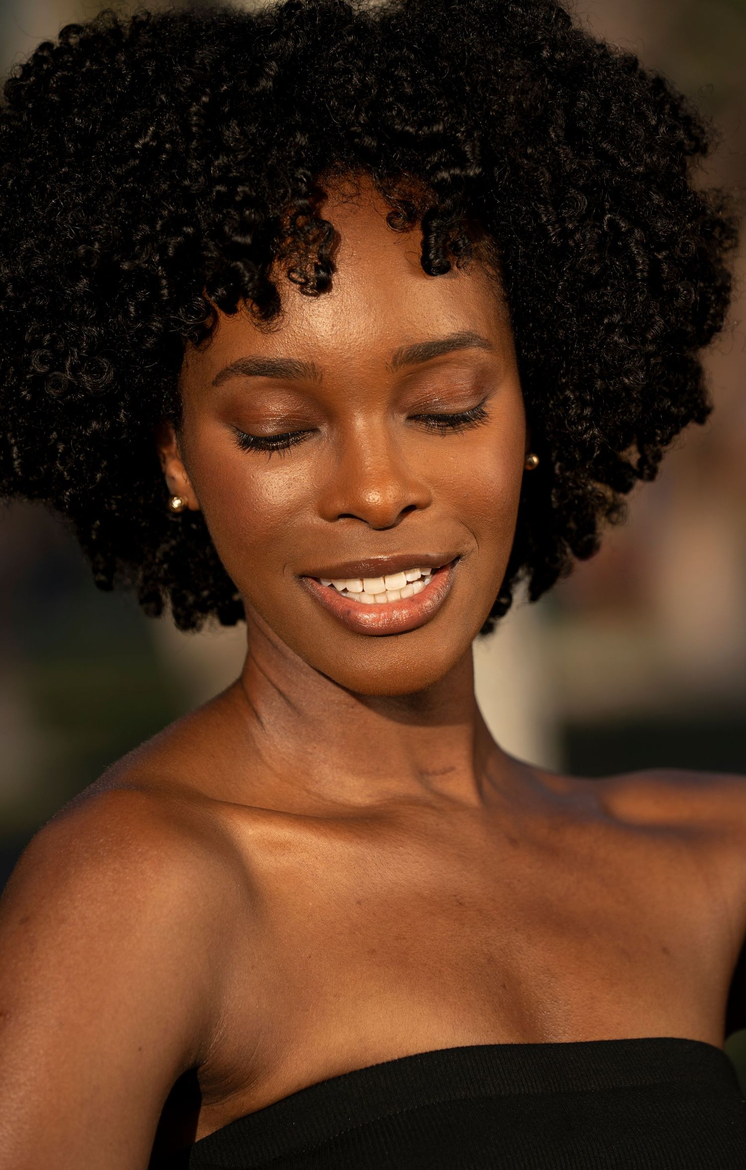 Client during modeling photo walk session in Fort lauderdale, Florida