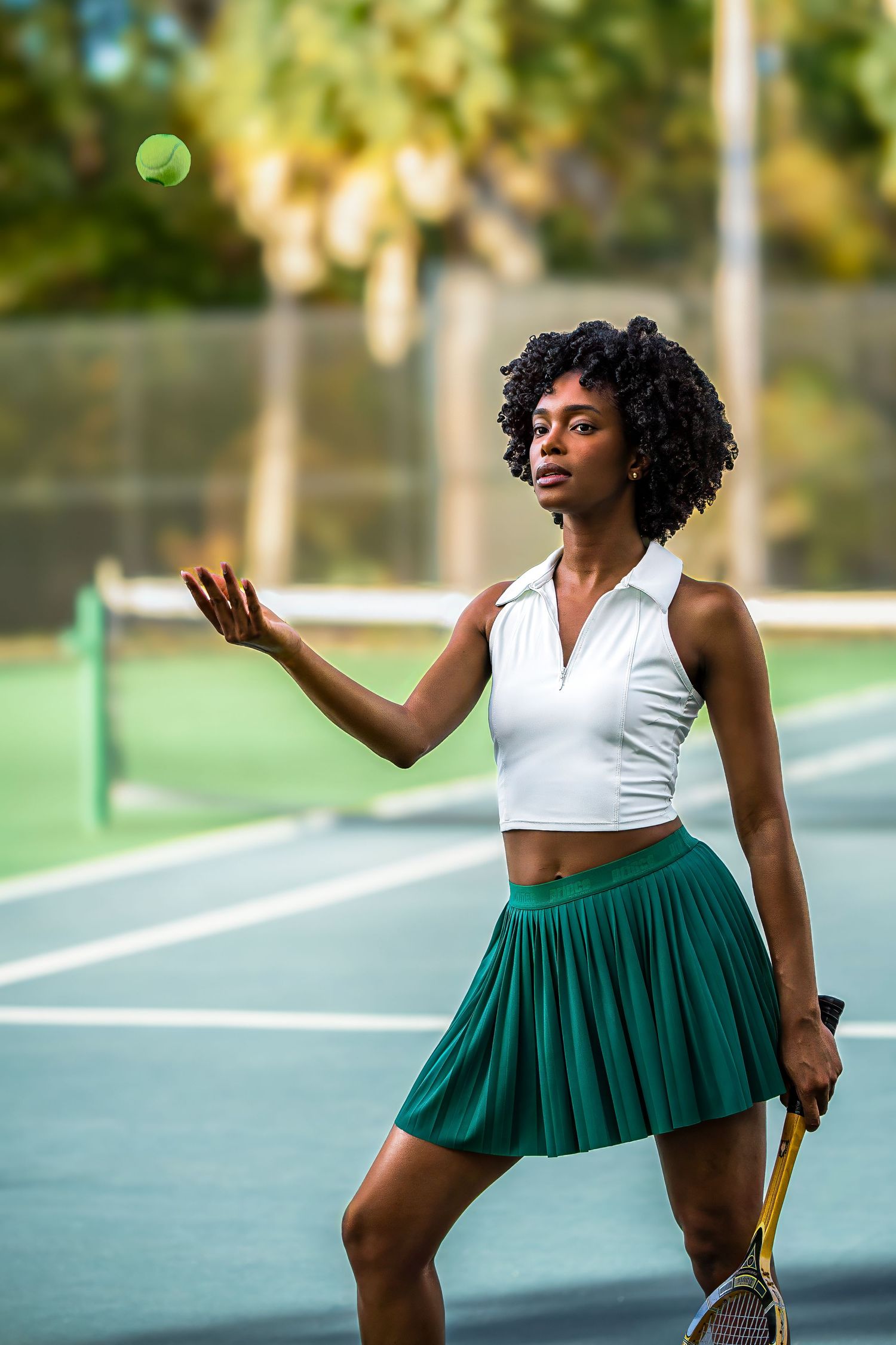 Client during modeling photo walk session in Fort lauderdale, Florida