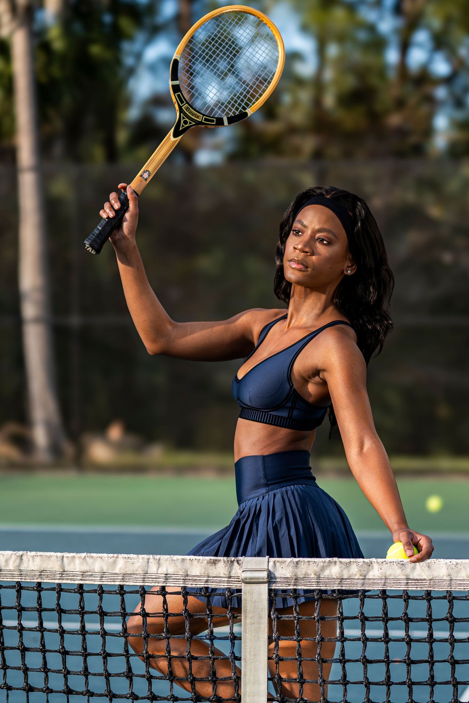 Client during modeling photo walk session in Fort lauderdale, Florida