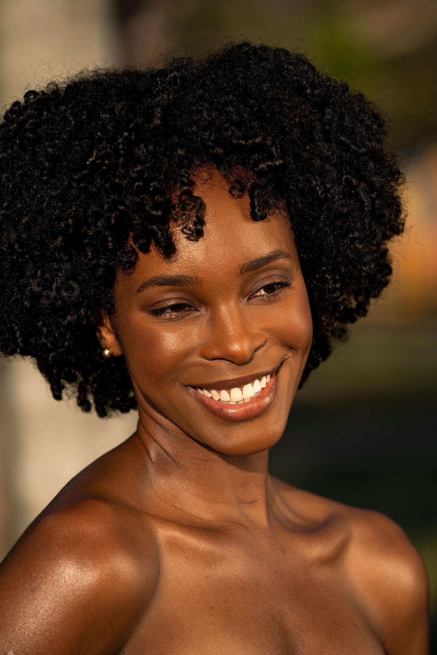 Client during modeling photo walk session in Fort lauderdale, Florida