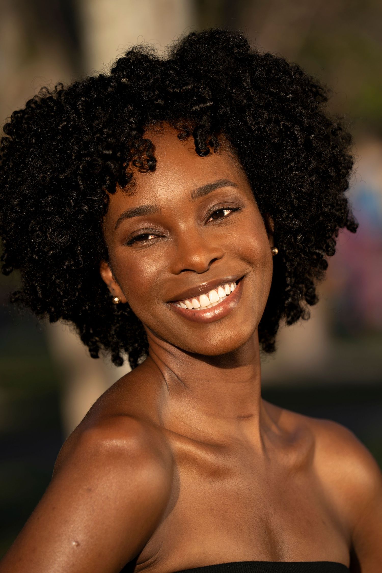 Client during modeling photo walk session in Fort lauderdale, Florida