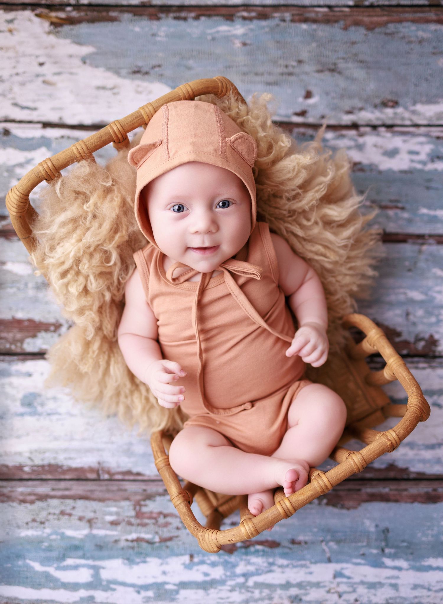 3 month old baby boy photo session