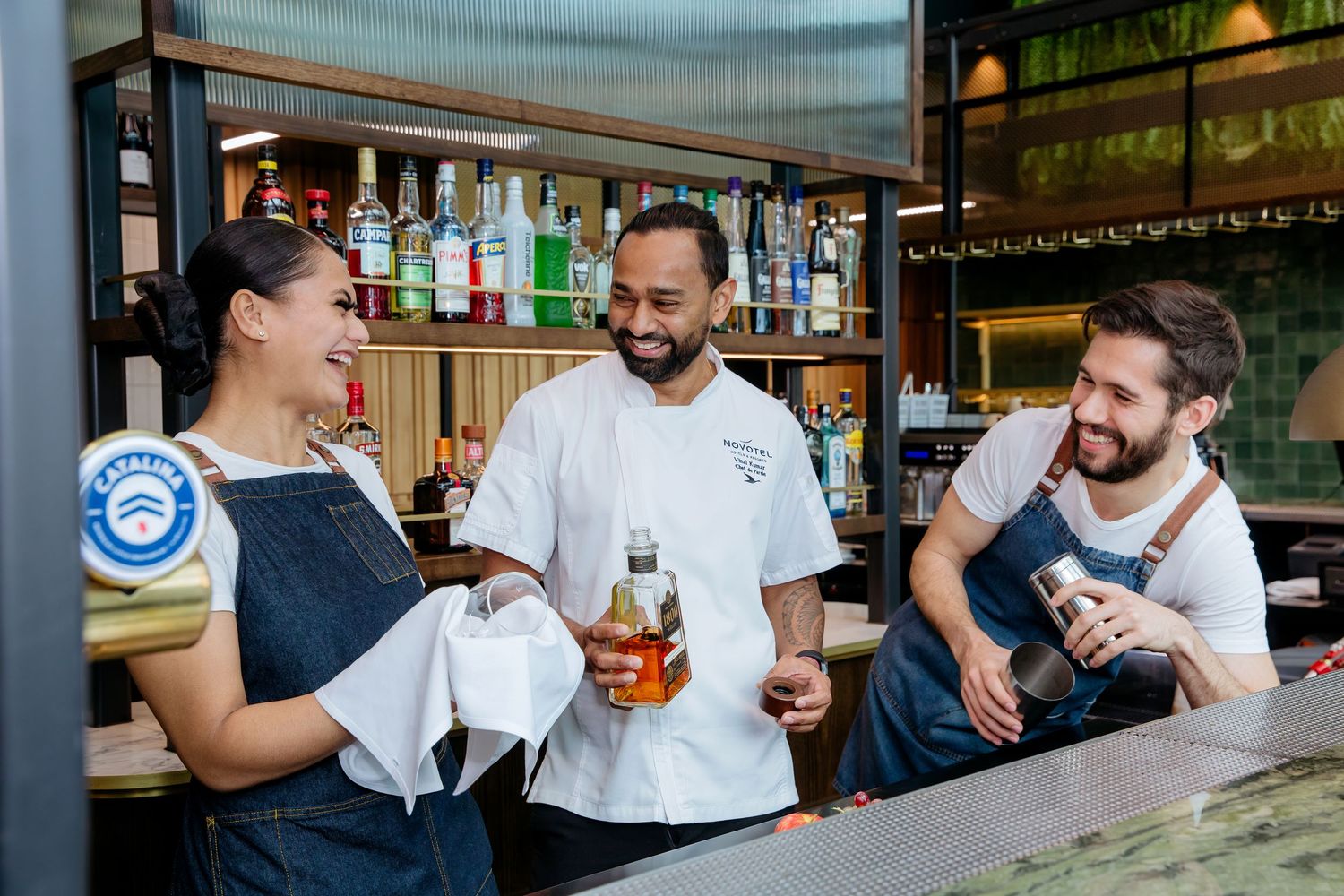 Hospitality business branding photography in Auckland hotel
