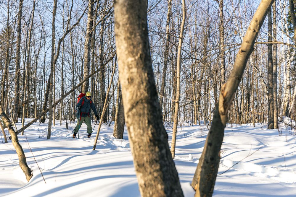 Ice climbing photography at Michigan Ice Fest, USA. Winter and ice climbing photography and film by Jan Virt.