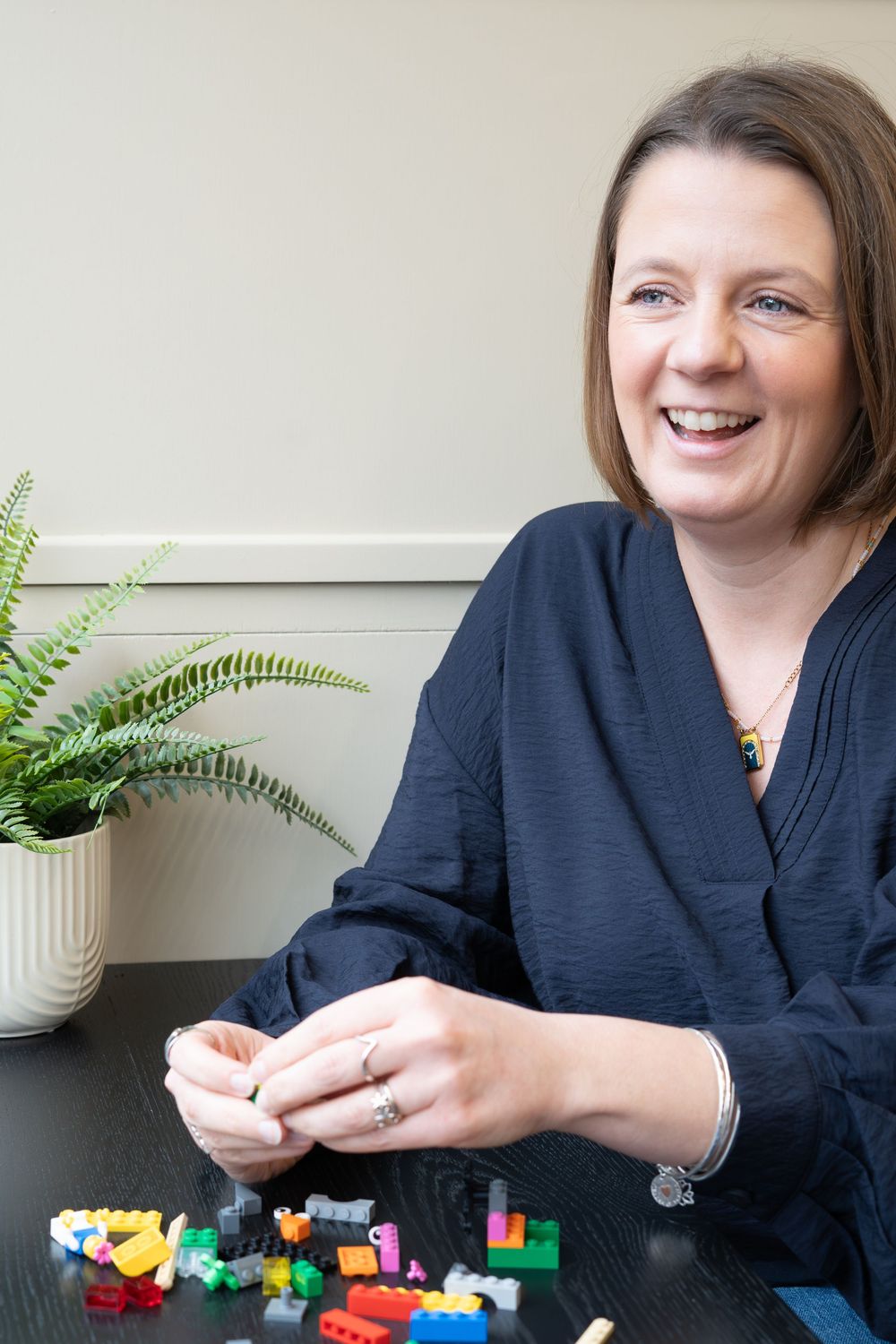 Life coach professional headshots photographed by BLOOM Fabulous Photography