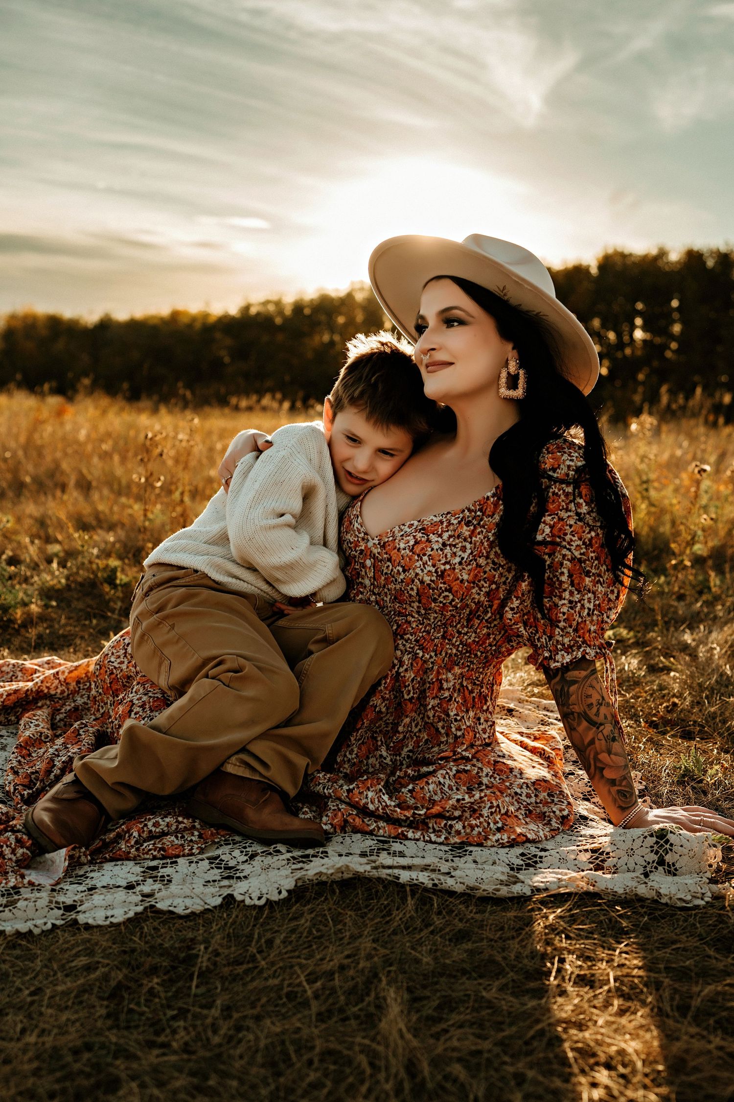 Edmonton Family Motherhood Photography