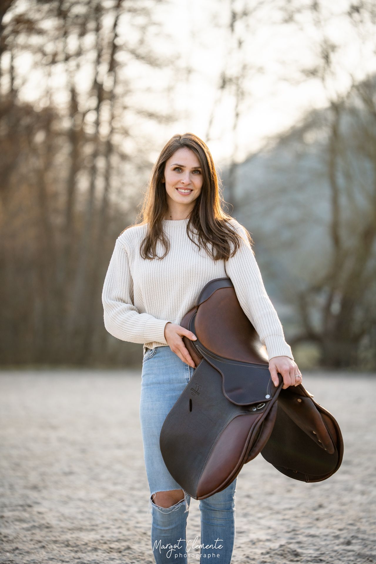 Séance photo saddle fitter Alsace
