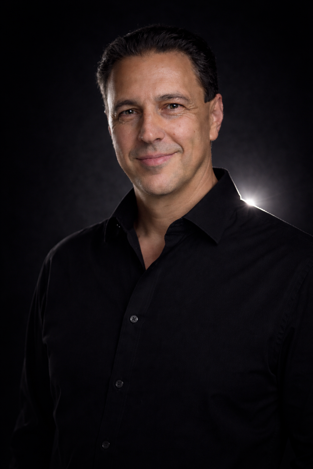 George Varvarigos, owner and lead photographer of George V Photography in Toronto.