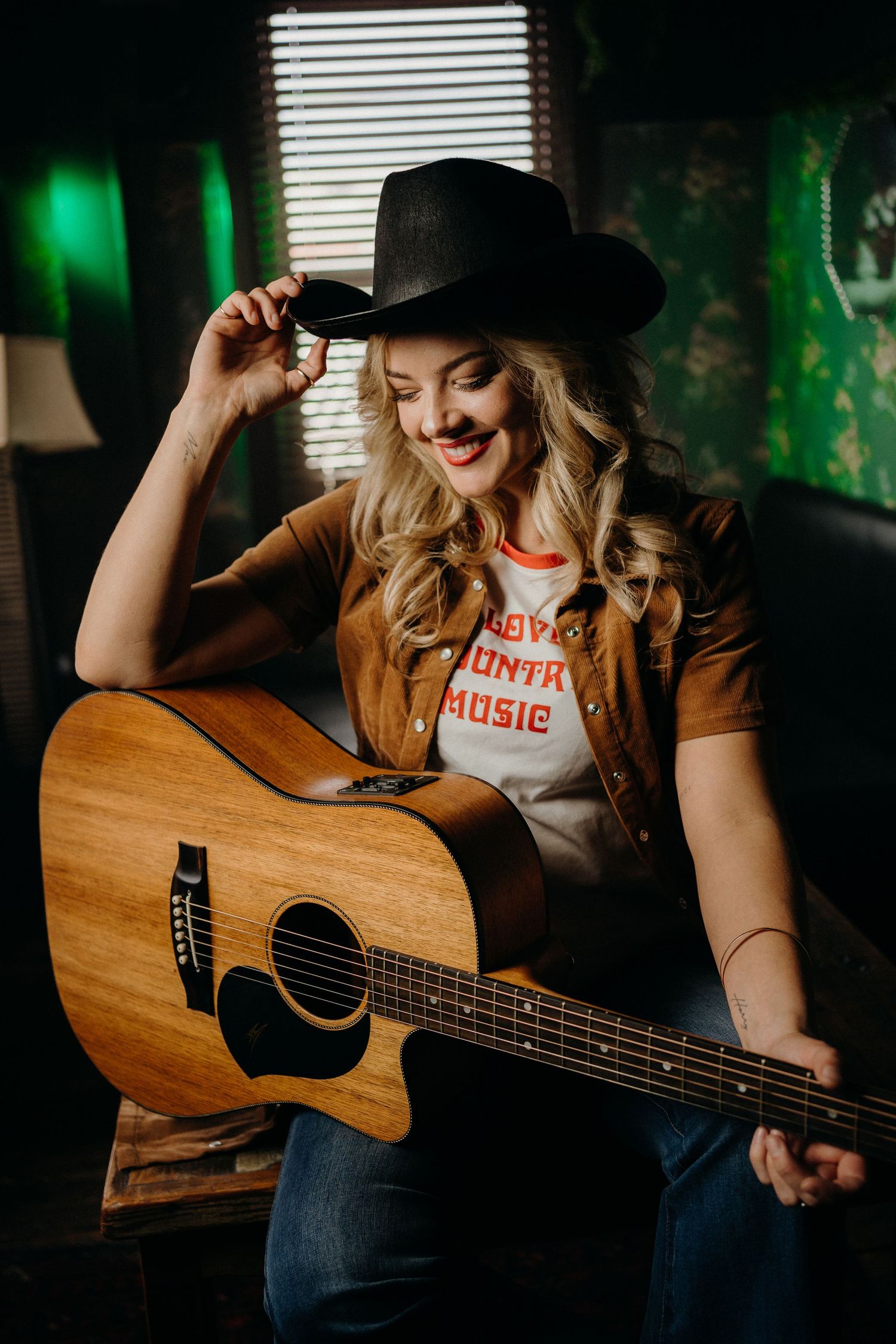 Sally Jackson, Musician, Actor, Promo Photoshoot, Melbourne