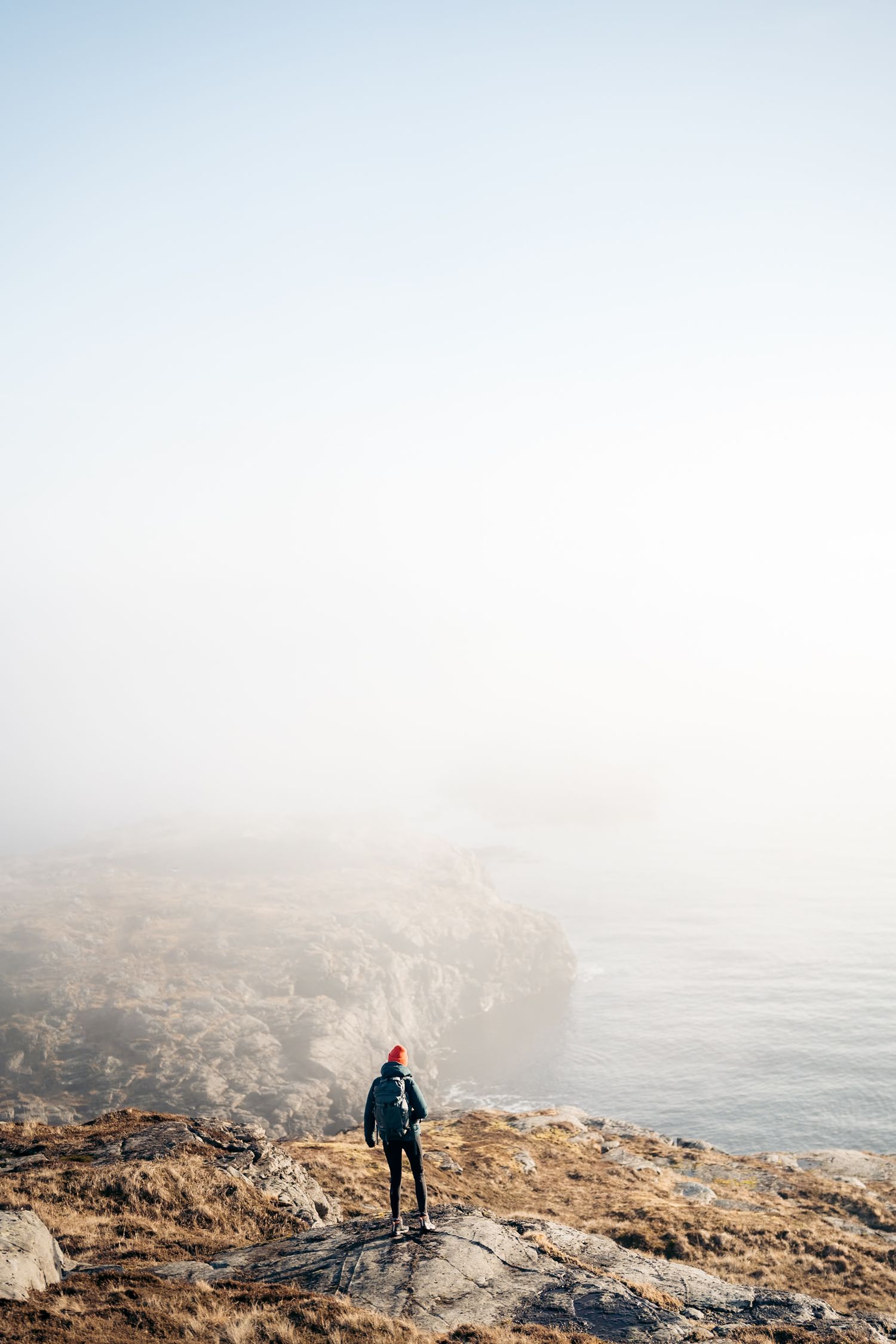 randonnee à A au bout des lofoten